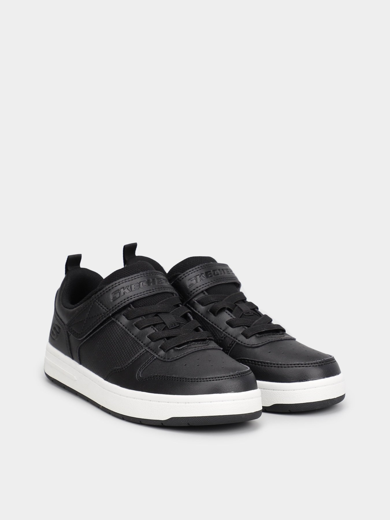 Кеды Skechers Smooth Street модель 405632L BKW Кеды Skechers Smooth Street модель 405632L BKW Фото