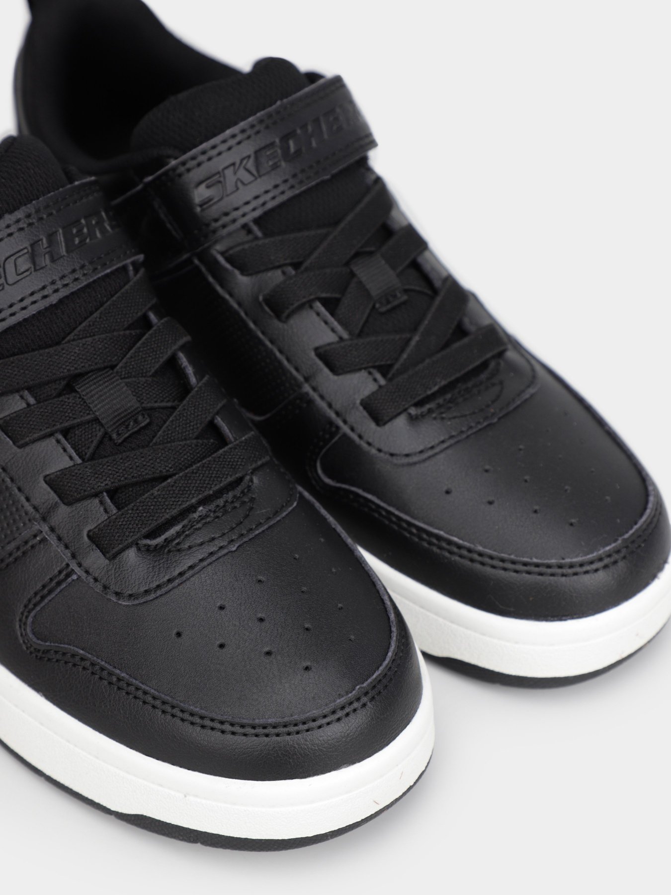 Кеды Skechers Smooth Street модель 405632L BKW Кеды Skechers Smooth Street модель 405632L BKW Фото