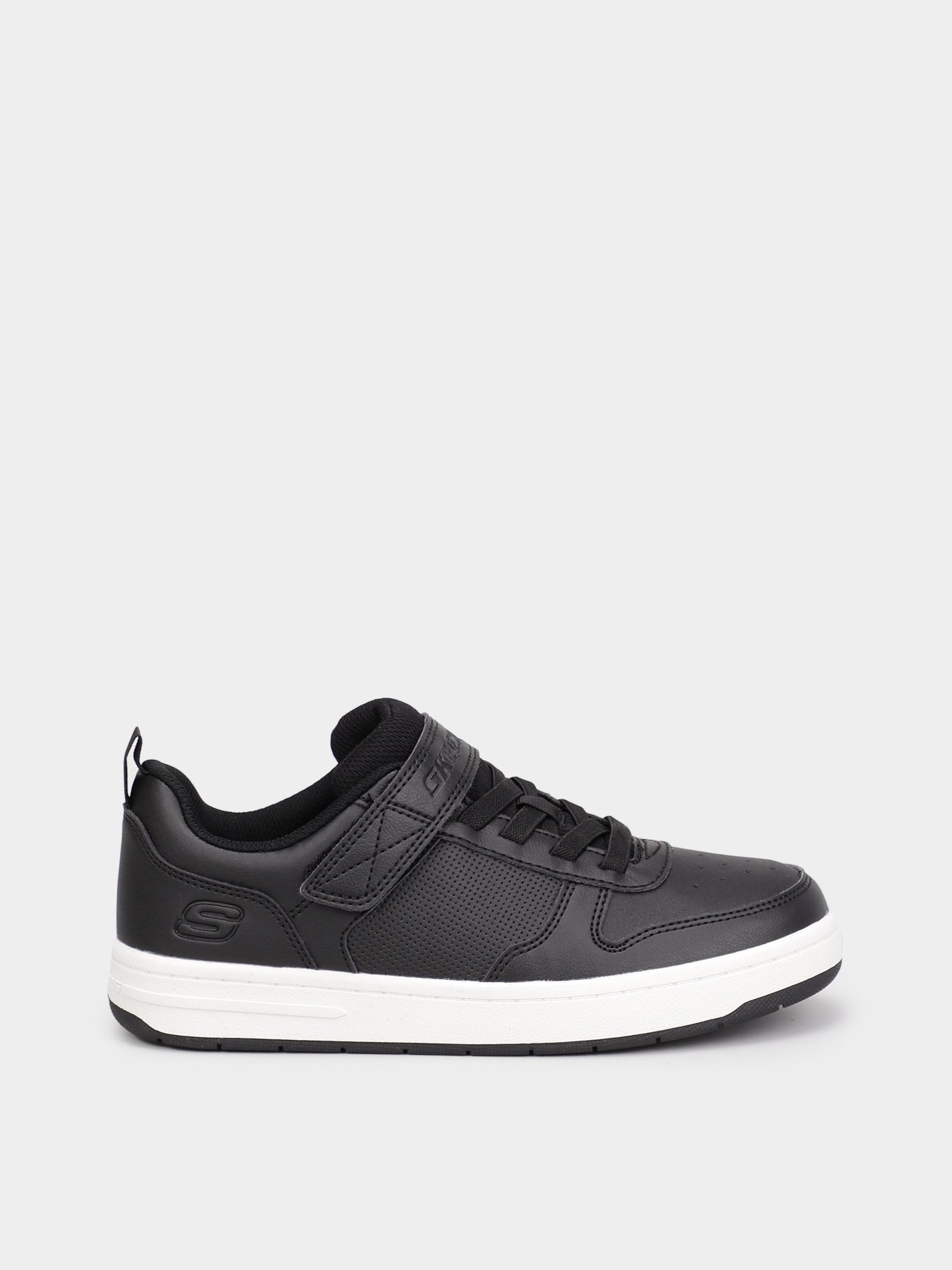 Кеды Skechers Smooth Street модель 405632L BKW Кеды Skechers Smooth Street модель 405632L BKW Фото