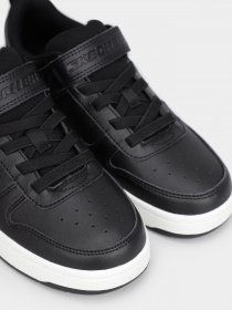 Кеды Skechers Smooth Street модель 405632L BKW Фото