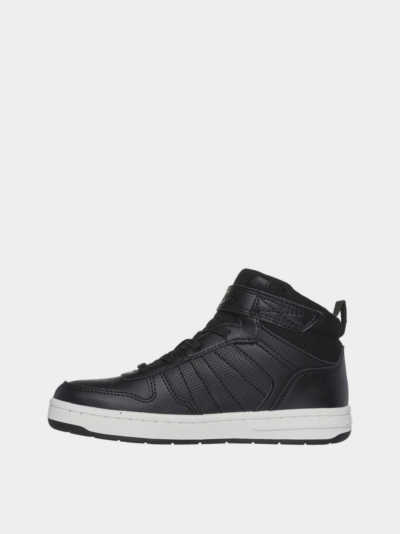 Кеды Skechers Smooth Street - Vorrez модель 405633L BKW Кеды Skechers Smooth Street - Vorrez модель 405633L BKW Фото