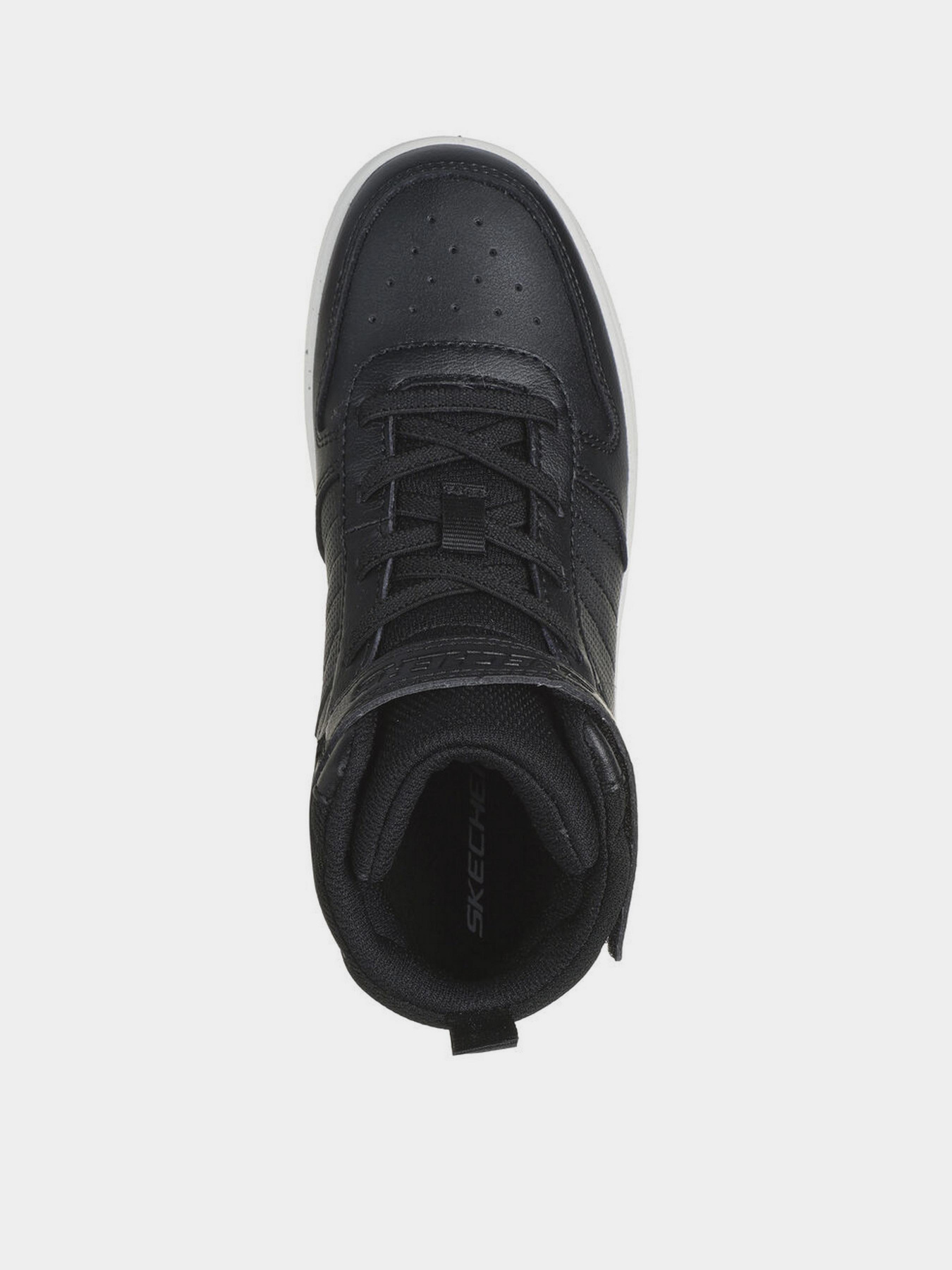 Кеды Skechers Smooth Street - Vorrez модель 405633L BKW Кеды Skechers Smooth Street - Vorrez модель 405633L BKW Фото
