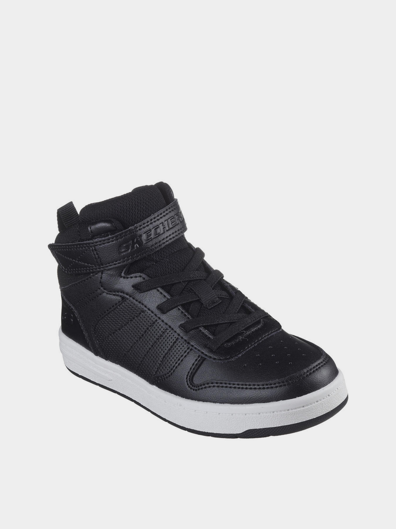 Кеды Skechers Smooth Street - Vorrez модель 405633L BKW Кеды Skechers Smooth Street - Vorrez модель 405633L BKW Фото