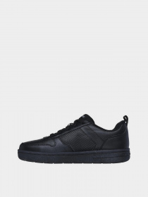 Кеды Skechers Smooth Street - Genzo модель 405634L BBK Фото
