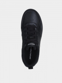 Кеды Skechers Smooth Street - Genzo модель 405634L BBK Фото