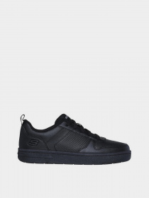 Кеды Skechers Smooth Street - Genzo модель 405634L BBK Фото