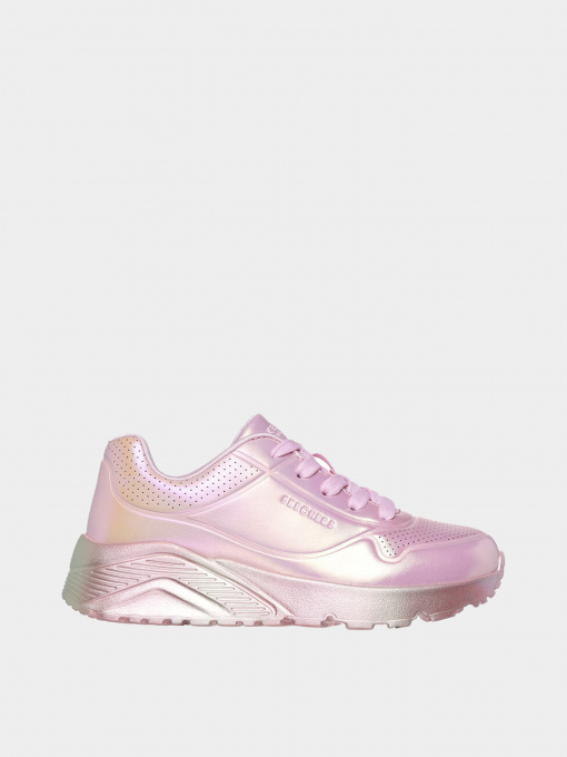 Кроссовки Skechers Uno Lite - Metallic Moves модель 310397L LPMT Фото