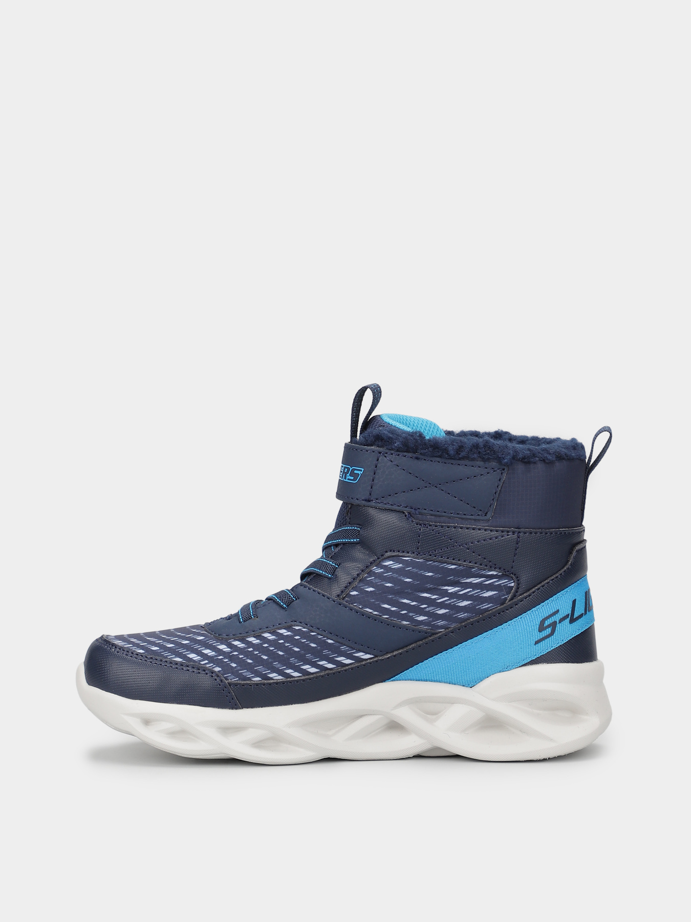 Ботинки и сапоги Skechers Twisted-Brights модель 401651L NVBL Ботинки и сапоги Skechers Twisted-Brights модель 401651L NVBL Фото