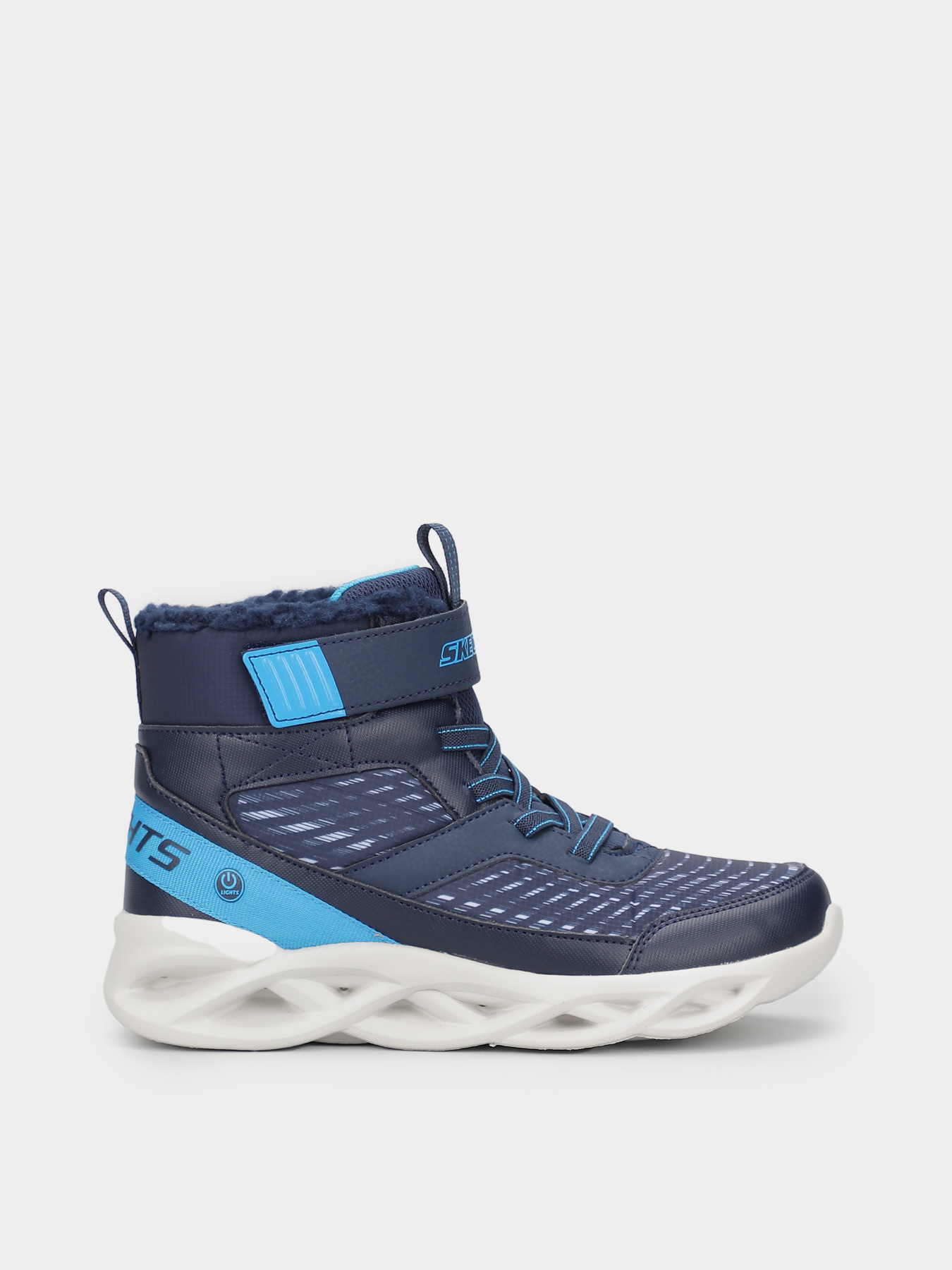 Ботинки и сапоги Skechers Twisted-Brights модель 401651L NVBL Ботинки и сапоги Skechers Twisted-Brights модель 401651L NVBL Фото