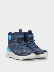 Ботинки и сапоги Skechers Twisted-Brights модель 401651L NVBL Фото