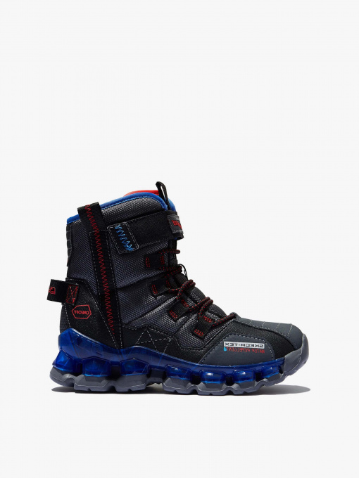 Ботинки и сапоги Skechers Flashpod-Power Breeze модель 90295L CCRD Фото