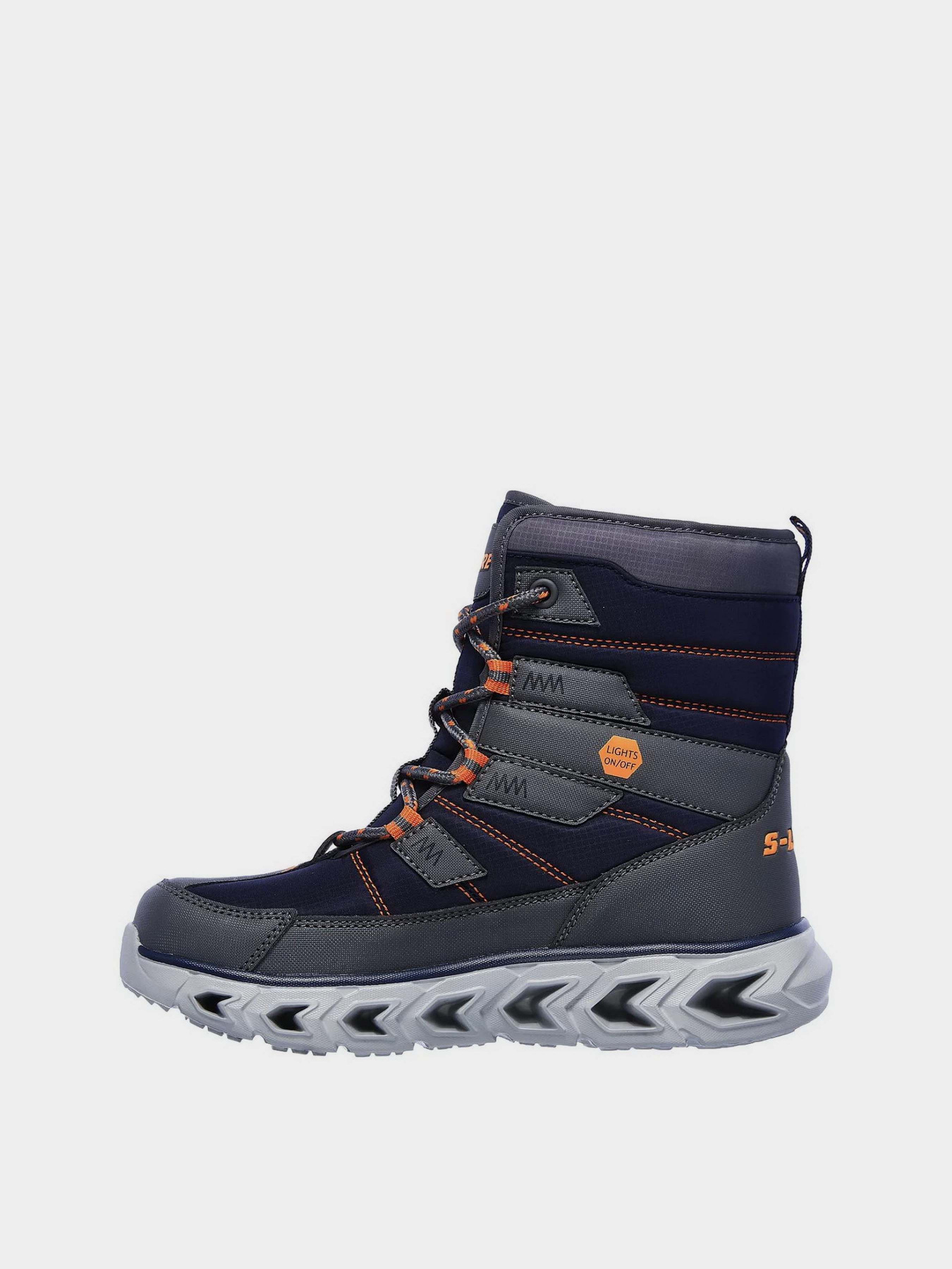 Ботинки и сапоги Skechers Hypno-Flash 2.0 модель 90589L NVCC Ботинки и сапоги Skechers Hypno-Flash 2.0 модель 90589L NVCC Фото