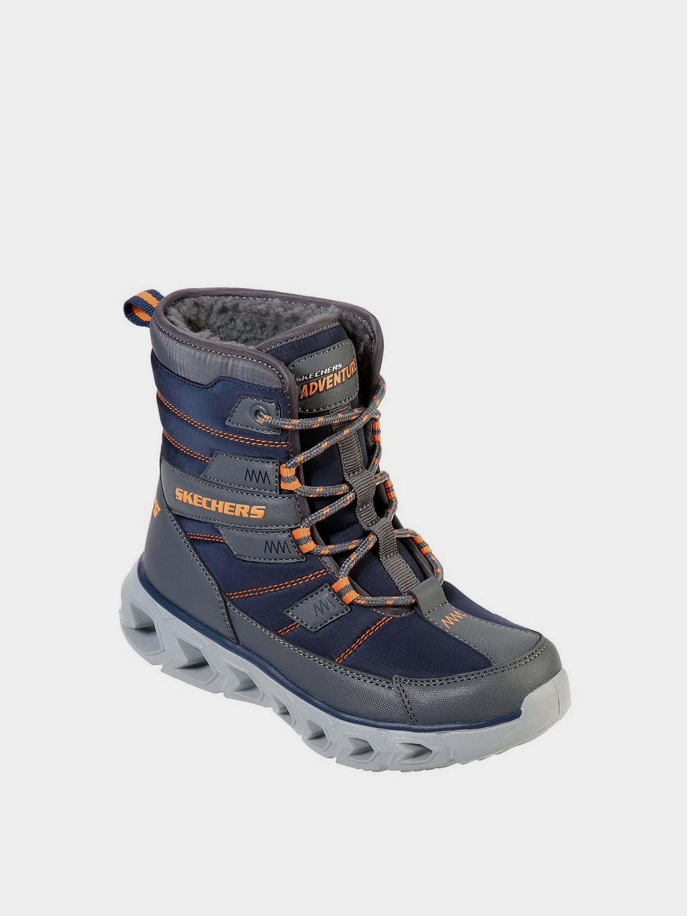 Ботинки и сапоги Skechers Hypno-Flash 2.0 модель 90589L NVCC Ботинки и сапоги Skechers Hypno-Flash 2.0 модель 90589L NVCC Фото