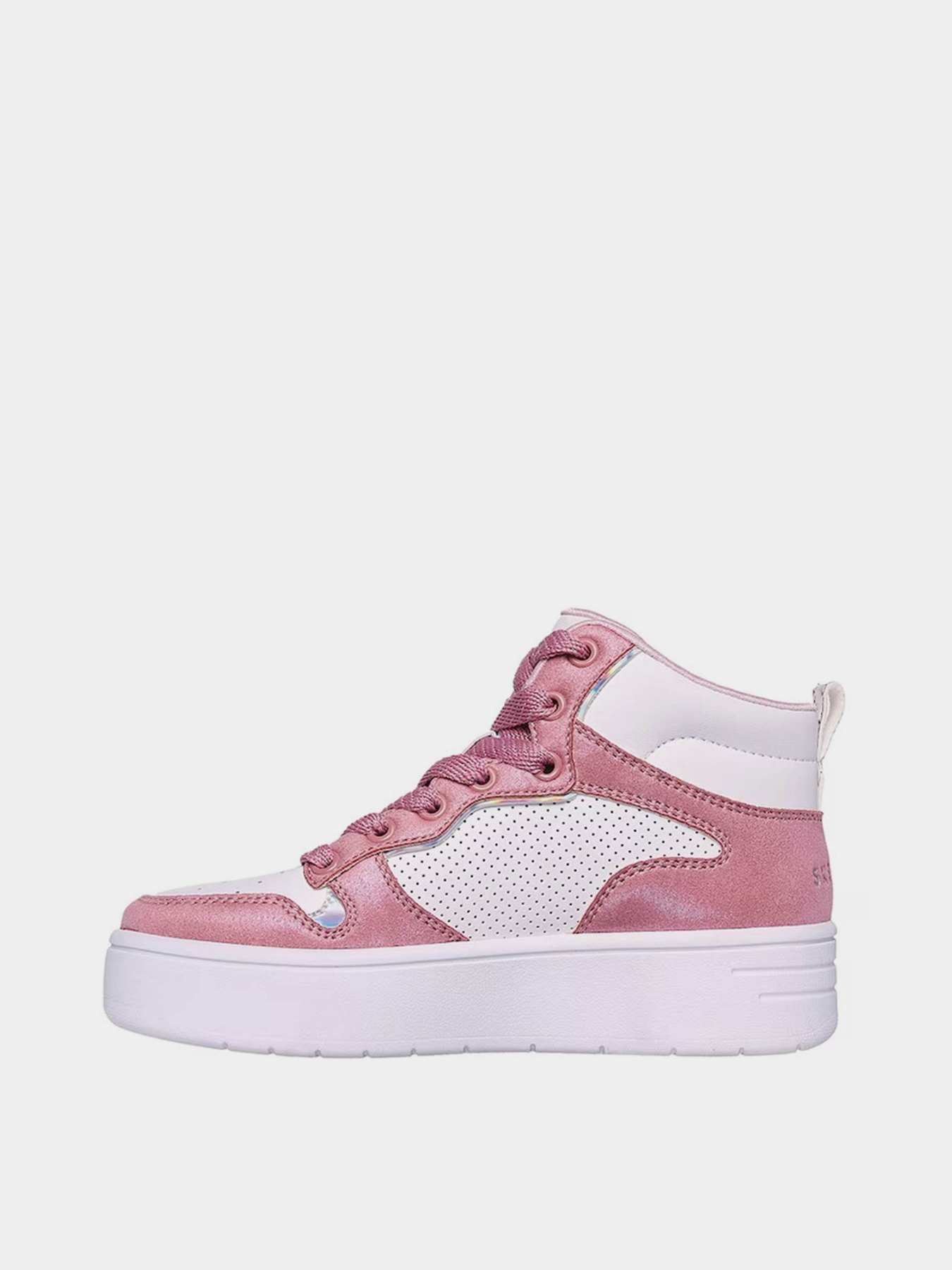Кеды Skechers Court High модель 310192L WPK Кеды Skechers Court High модель 310192L WPK Фото