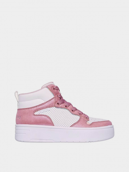 Кеды Skechers Court High модель 310192L WPK Фото
