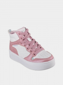 Кеды Skechers Court High модель 310192L WPK Фото