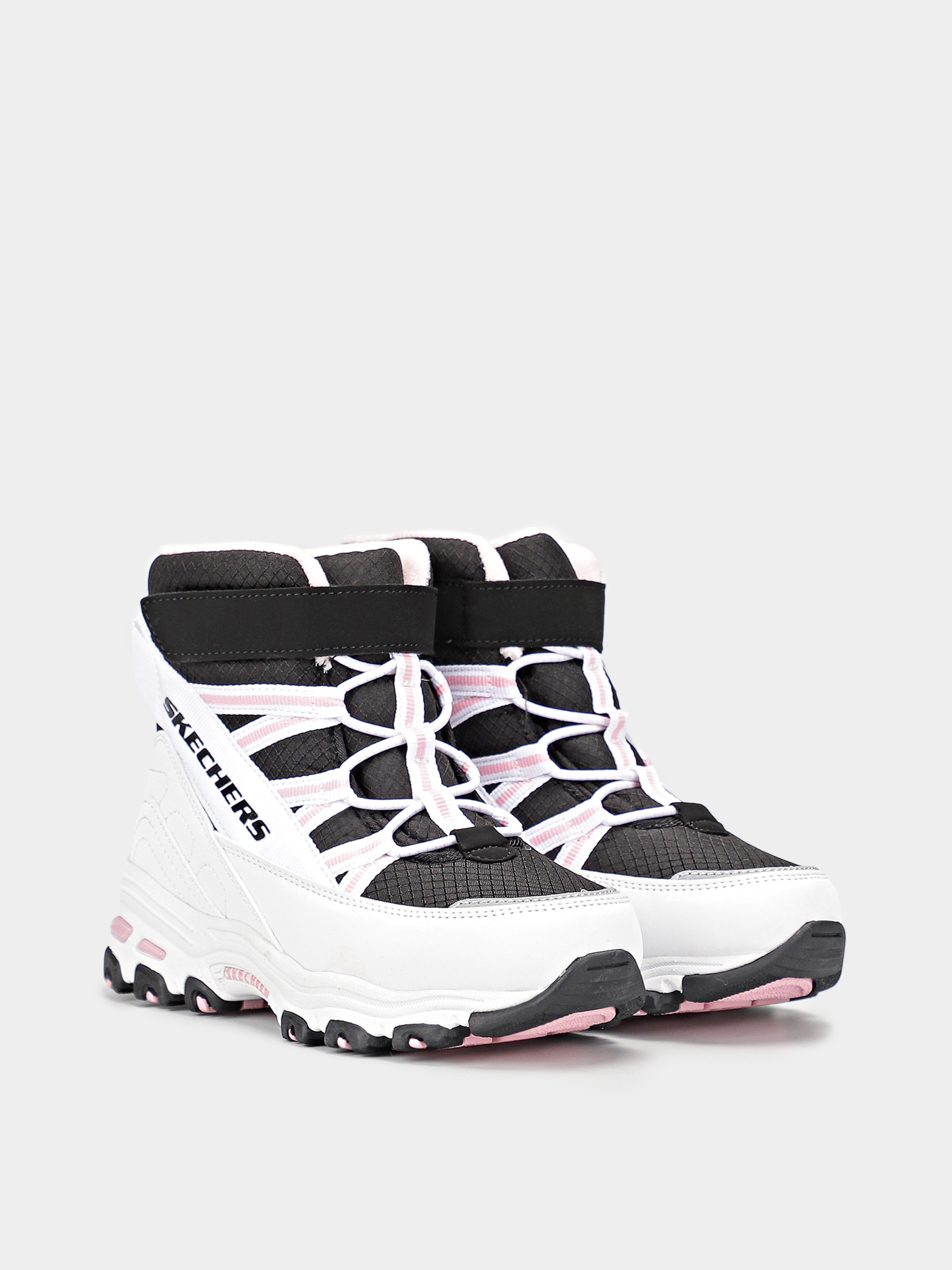 Ботинки и сапоги Skechers D'Lites модель 664200L WBPK Ботинки и сапоги Skechers D'Lites модель 664200L WBPK Фото