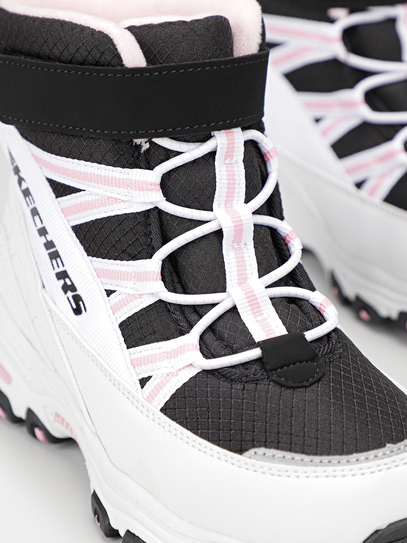 Ботинки и сапоги Skechers D'Lites модель 664200L WBPK Ботинки и сапоги Skechers D'Lites модель 664200L WBPK Фото