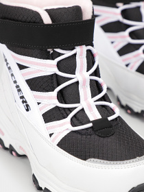 Ботинки и сапоги Skechers D'Lites модель 664200L WBPK Фото