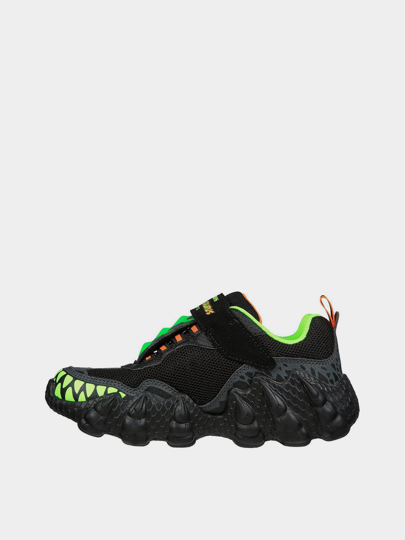 Кросівки Skechers Skech-O-Saurus Lights модель 400112L BKLM Кросівки Skechers Skech-O-Saurus Lights модель 400112L BKLM Фото