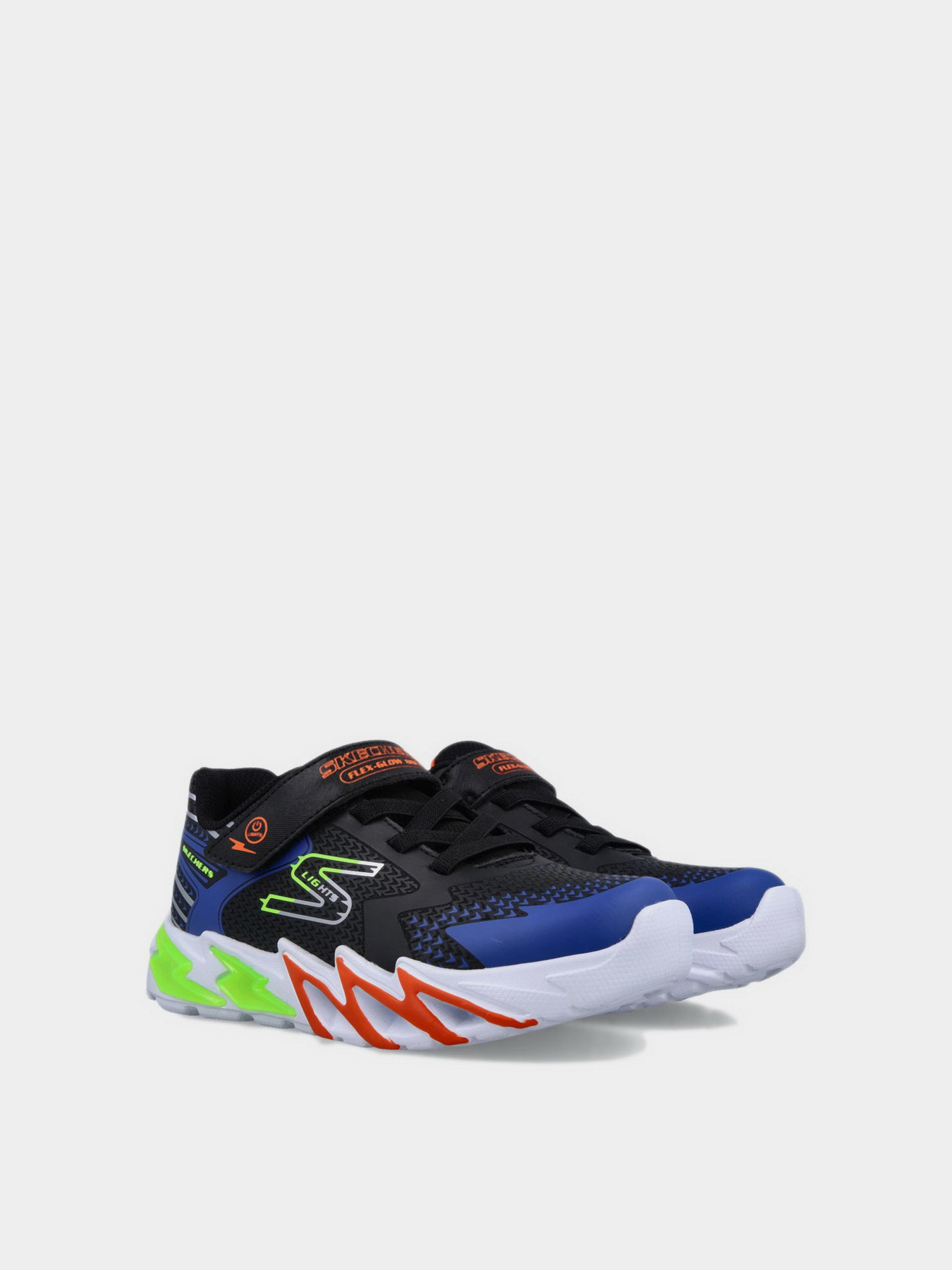 Кросівки Skechers S Lights: Flex-Glow Bolt модель 400138L BKBL Фото