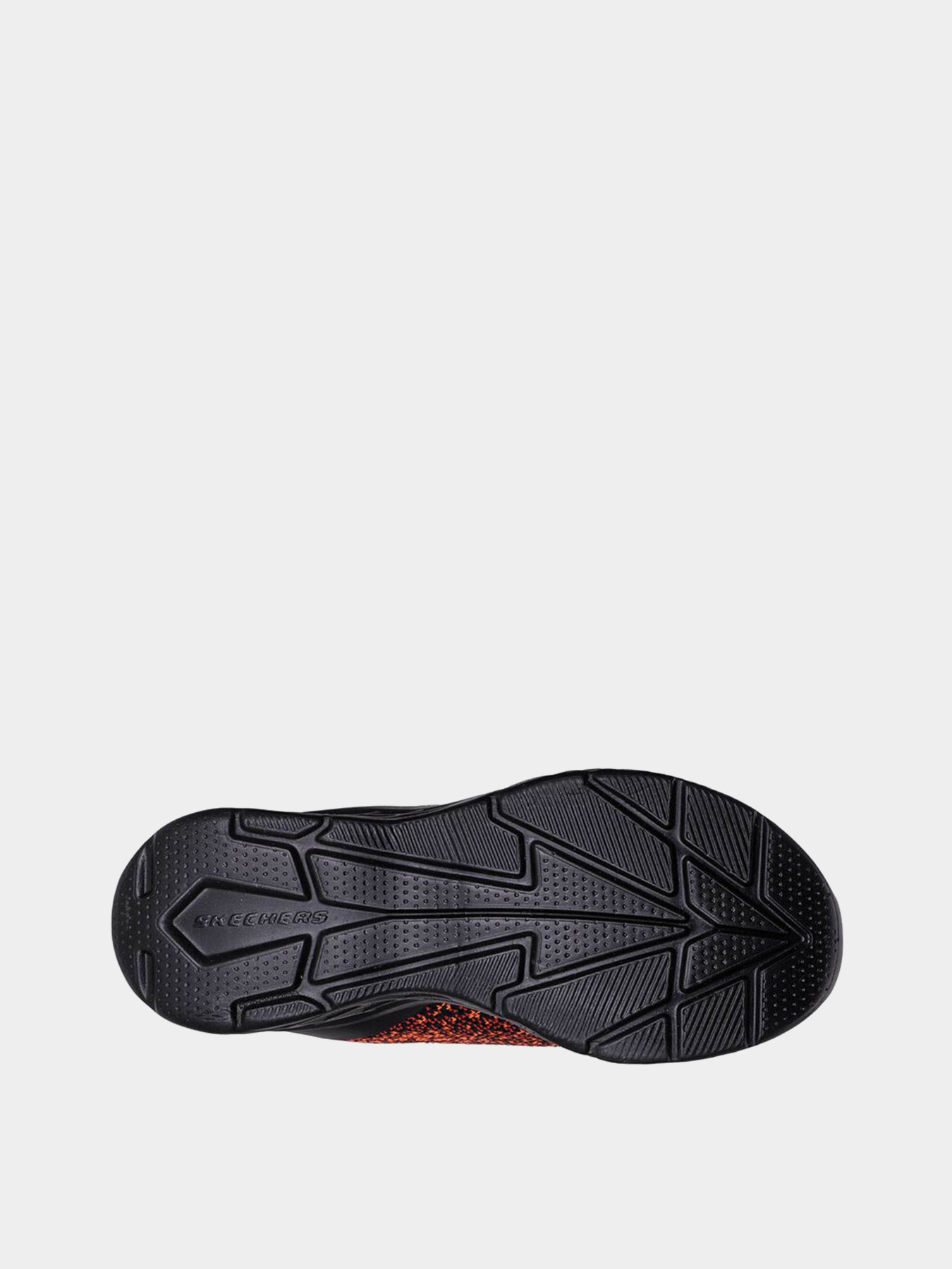 Кросівки Skechers Microspec II - Tromson модель 403920L BKRD Фото