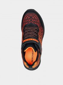 Кросівки Skechers Microspec II - Tromson модель 403920L BKRD Фото