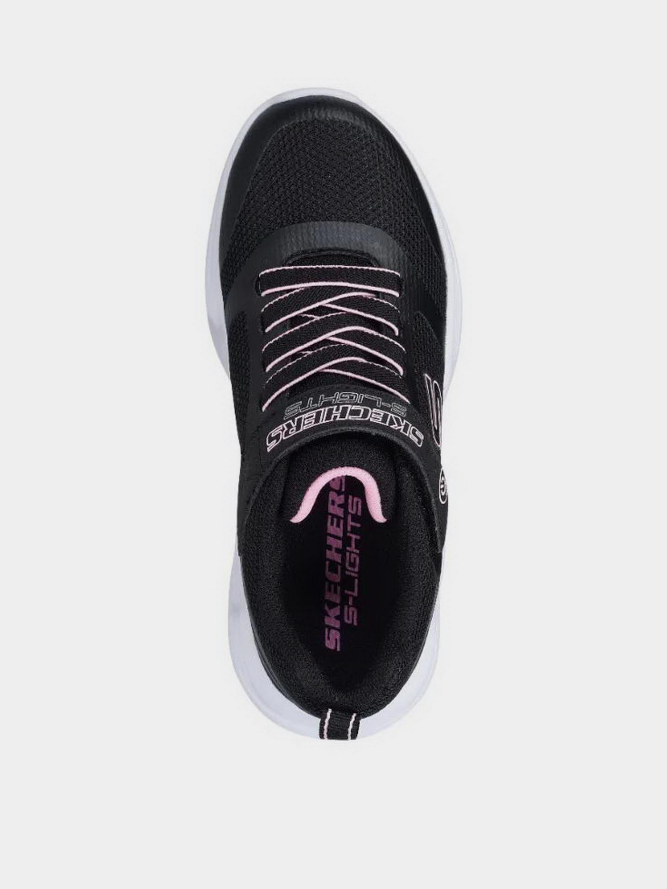 Кросівки Skechers Sola Glow модель 303715L BLK Фото