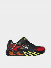 Кросівки Skechers S Lights: Flex-Glow Bolt модель 400138L BKRD Фото
