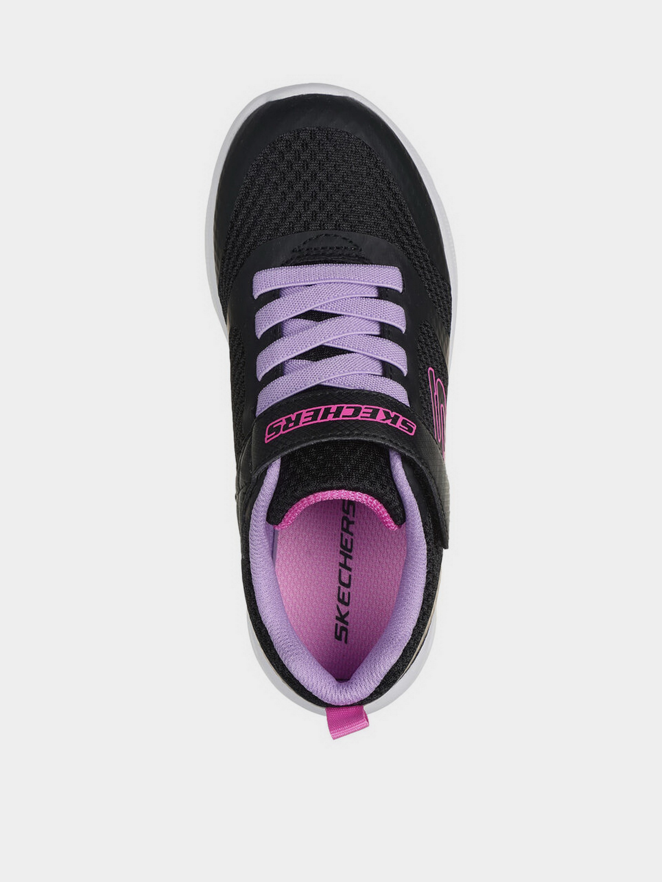 Кросівки Skechers Microspec Max - Racer Gal модель 303543L BKLV Кросівки Skechers Microspec Max - Racer Gal модель 303543L BKLV Фото
