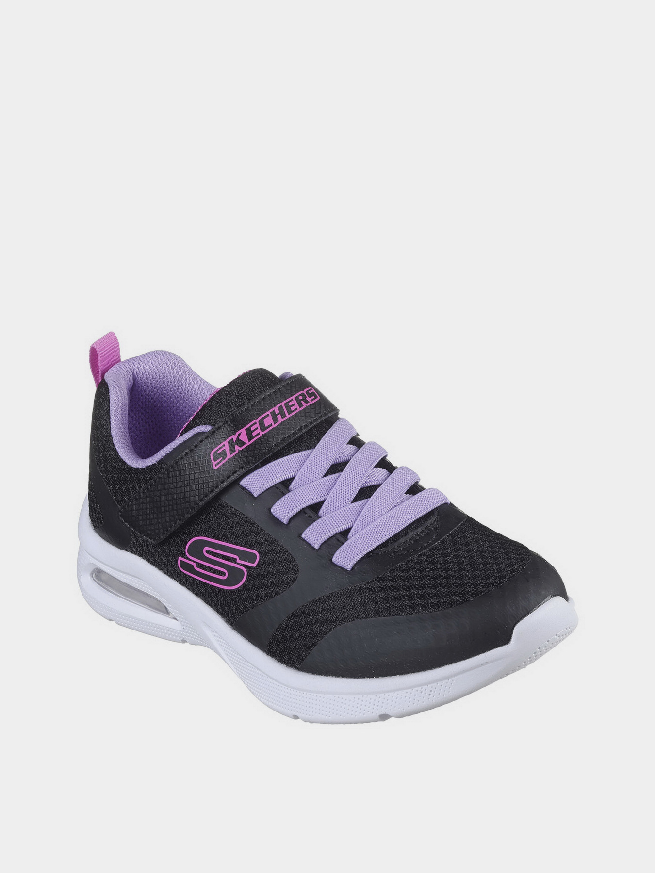 Кросівки Skechers Microspec Max - Racer Gal модель 303543L BKLV Кросівки Skechers Microspec Max - Racer Gal модель 303543L BKLV Фото