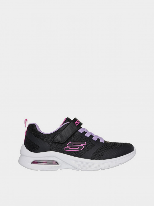 Кросівки Skechers Microspec Max - Racer Gal модель 303543L BKLV Фото