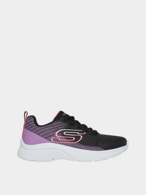 Кросівки Skechers Microspec Plus модель 303608L BKPR Фото
