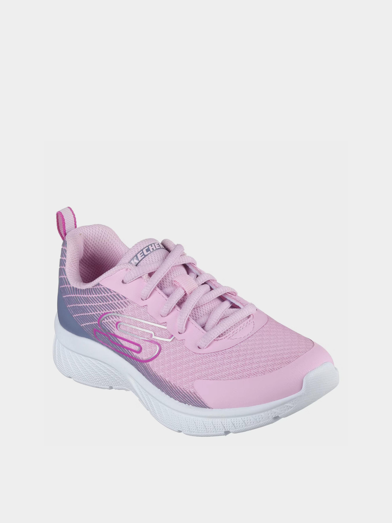 Кросівки Skechers Microspec Plus модель 303608L PKGY Кросівки Skechers Microspec Plus модель 303608L PKGY Фото