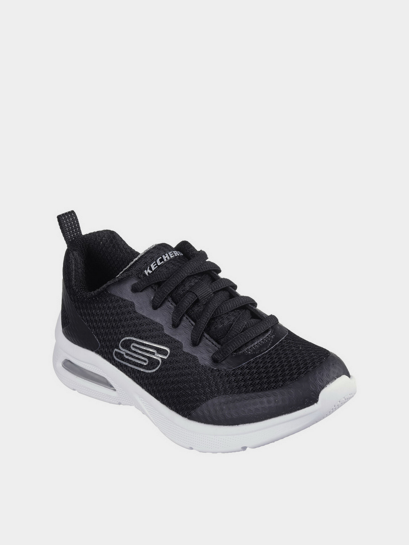 Кроссовки Skechers Microspec Max - Kaptix модель 403819L BLK Фото
