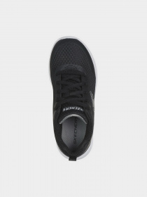 Кроссовки Skechers Microspec Max - Kaptix модель 403819L BLK Фото