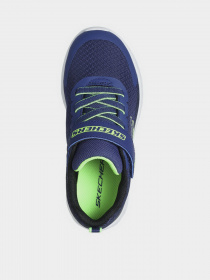 Кросівки Skechers Microspec II модель 403924L NBLM Фото