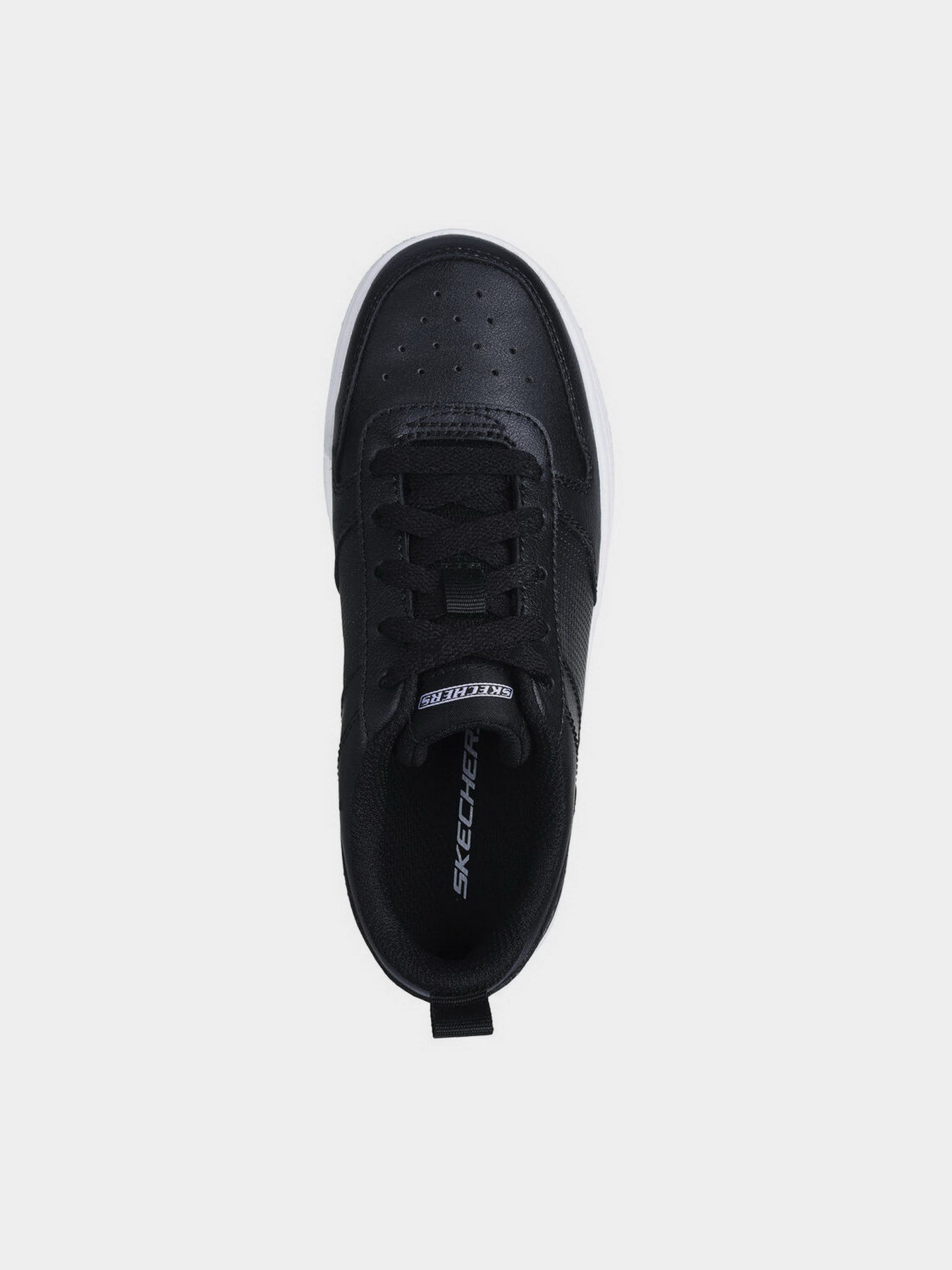 Кеды Skechers Smooth Street - Genzo модель 405634L BKW Кеды Skechers Smooth Street - Genzo модель 405634L BKW Фото