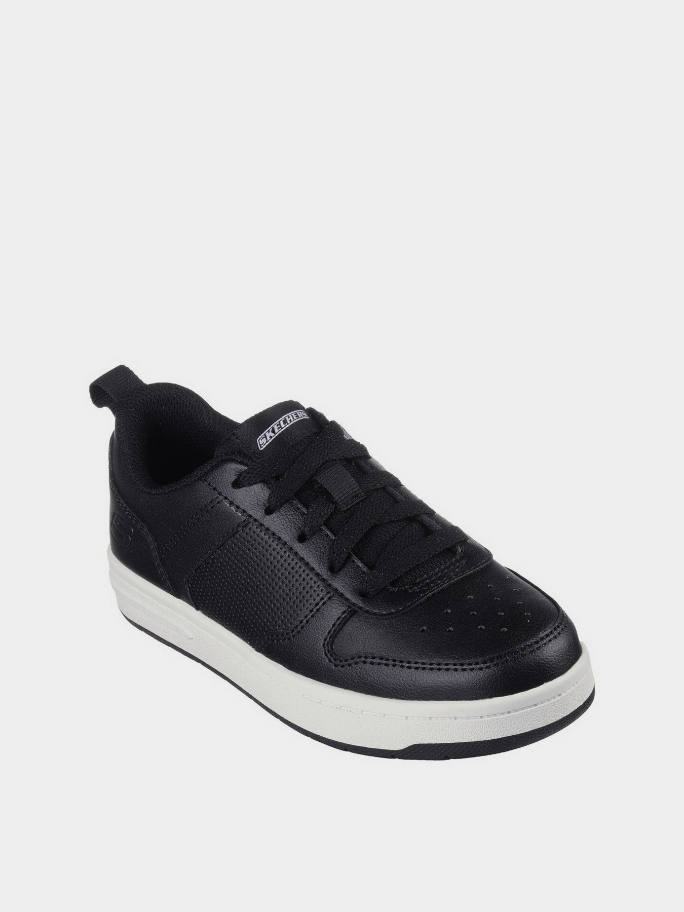 Кеды Skechers Smooth Street - Genzo модель 405634L BKW Кеды Skechers Smooth Street - Genzo модель 405634L BKW Фото