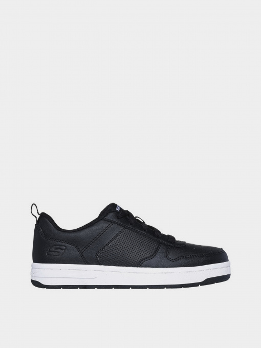 Кеды Skechers Smooth Street - Genzo модель 405634L BKW Фото