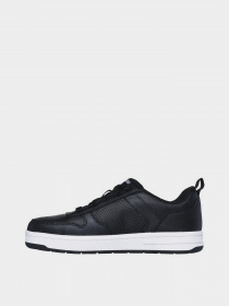 Кеды Skechers Smooth Street - Genzo модель 405634L BKW Фото