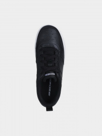 Кеды Skechers Smooth Street - Genzo модель 405634L BKW Фото