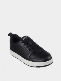 Кеды Skechers Smooth Street - Genzo модель 405634L BKW Фото