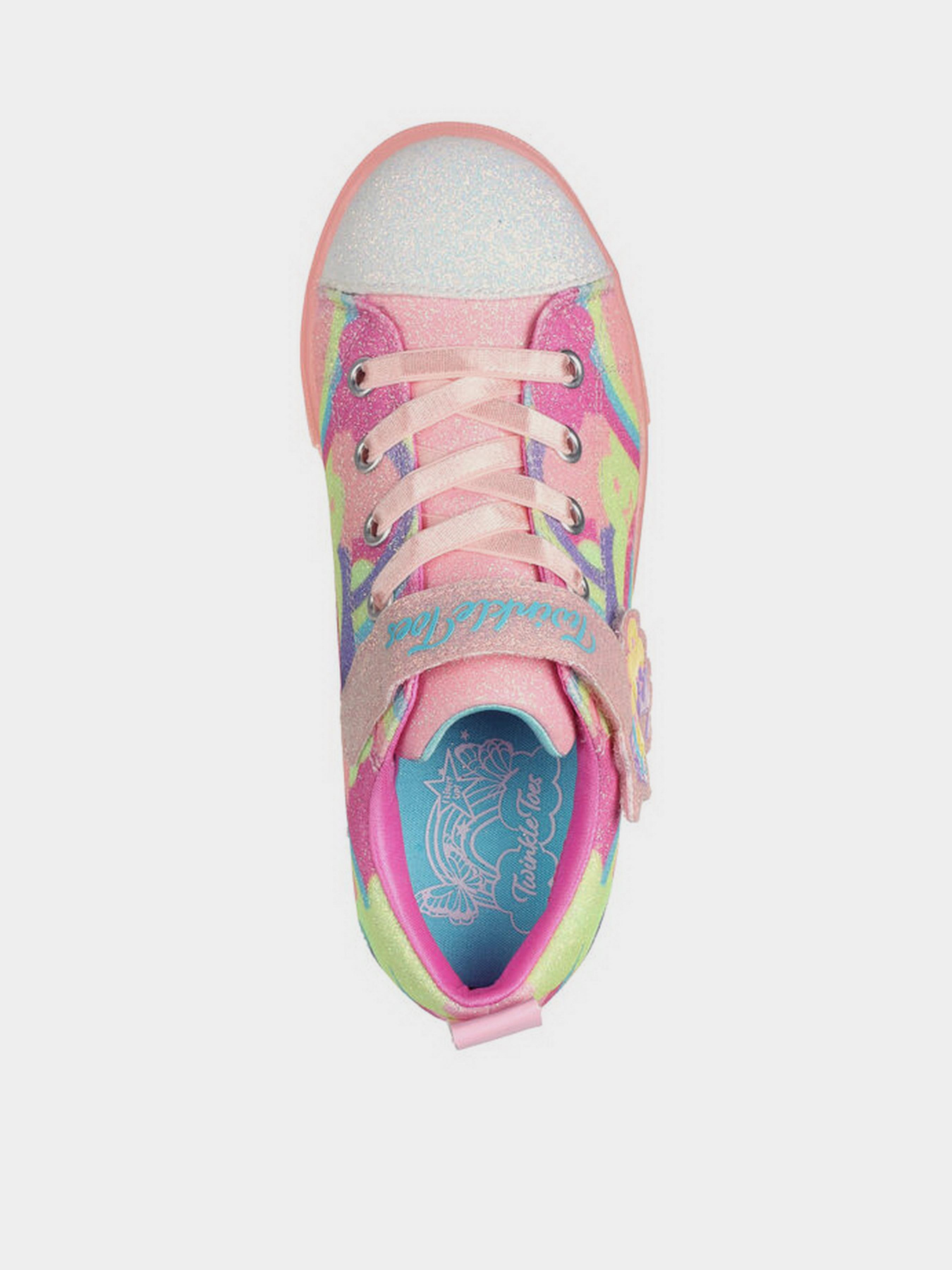 Кеды Skechers Twinkle Sparks Ice 2.0 модель 314749L CRMT Фото