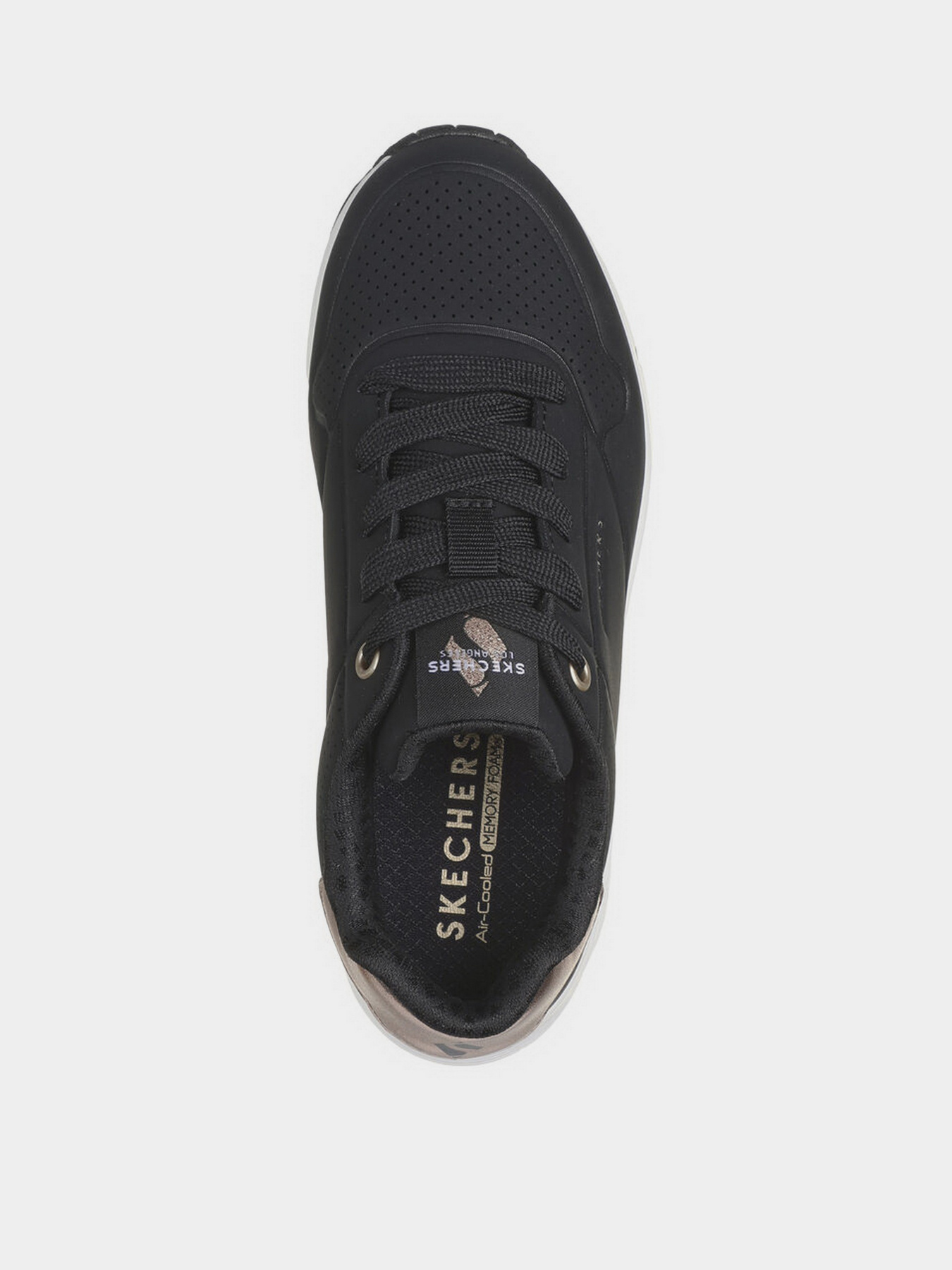 Кросівки Skechers Uno Gen1 - Shimmer Away модель 310545L BLK Фото