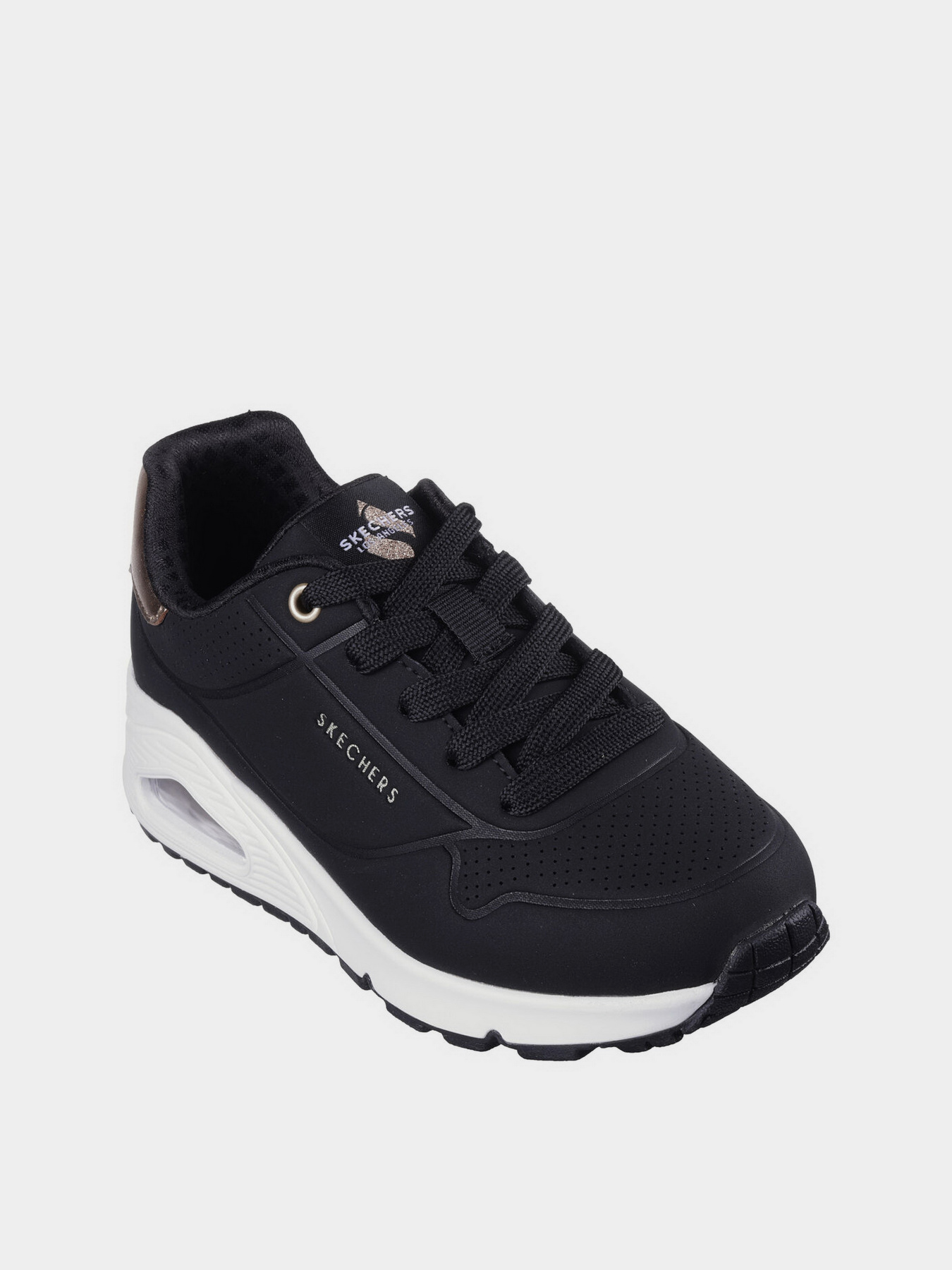 Кросівки Skechers Uno Gen1 - Shimmer Away модель 310545L BLK Фото