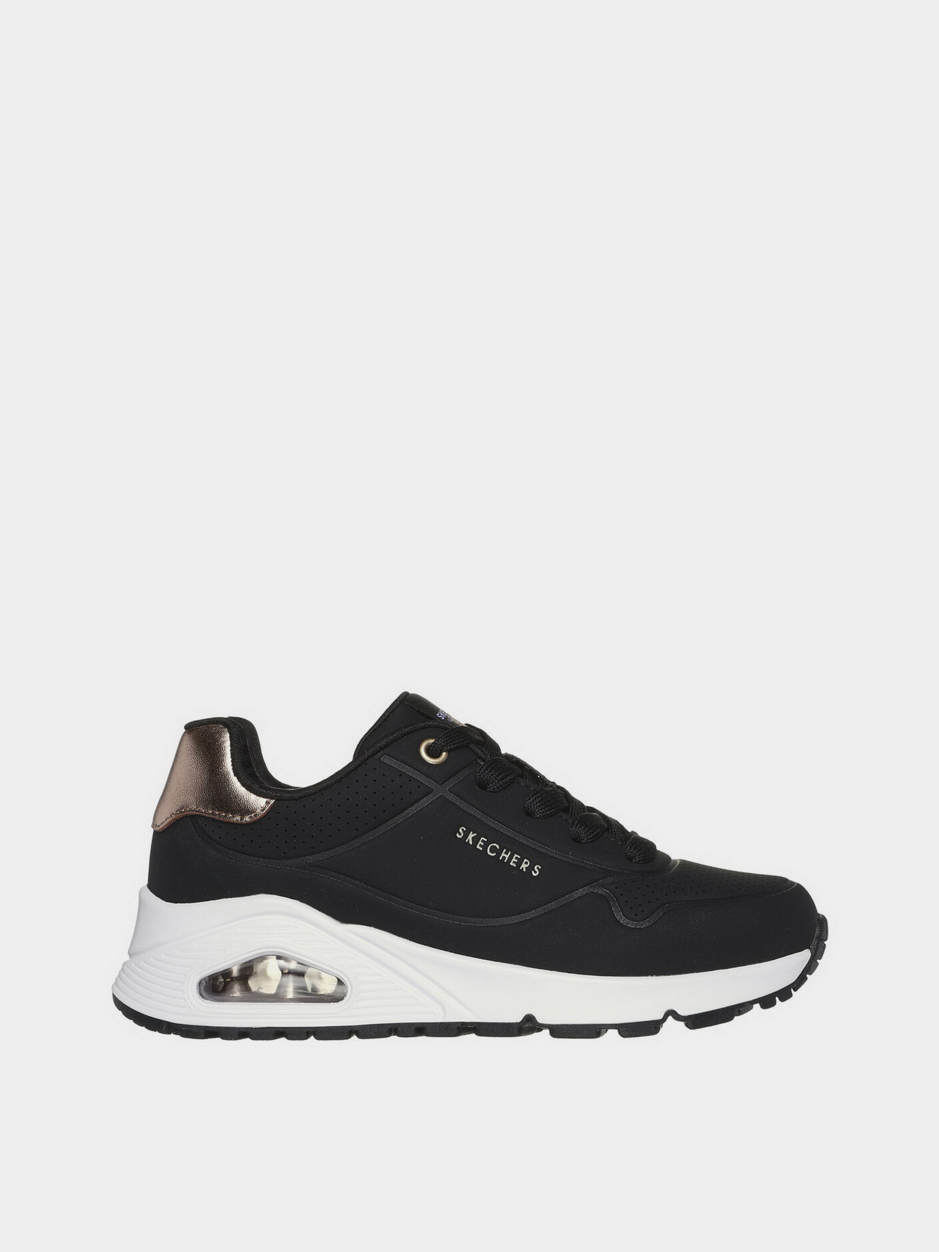 Кросівки Skechers Uno Gen1 - Shimmer Away модель 310545L BLK Фото