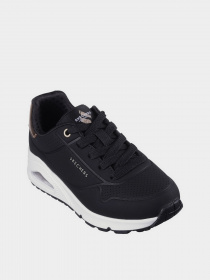Кросівки Skechers Uno Gen1 - Shimmer Away модель 310545L BLK Фото