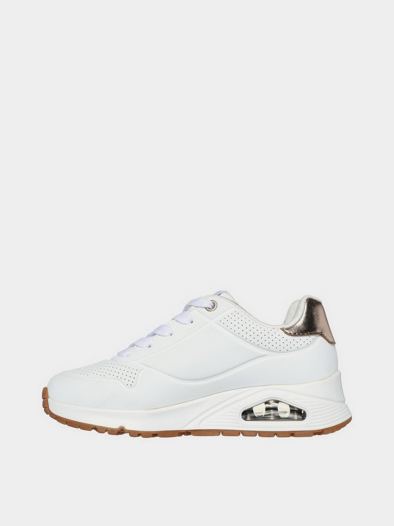 Кросівки Skechers Uno Gen1 - Shimmer Away модель 310545L WHT Фото