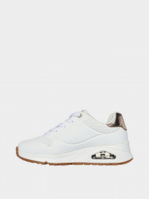 Кросівки Skechers Uno Gen1 - Shimmer Away модель 310545L WHT Фото